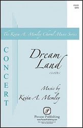 Dream Land SATB choral sheet music cover